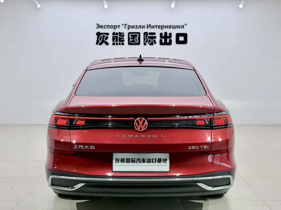 Volkswagen Lamando Lingdu 2022 Lingdu L 280TSI DSG Cool Edition 2022 — thumbnail 2