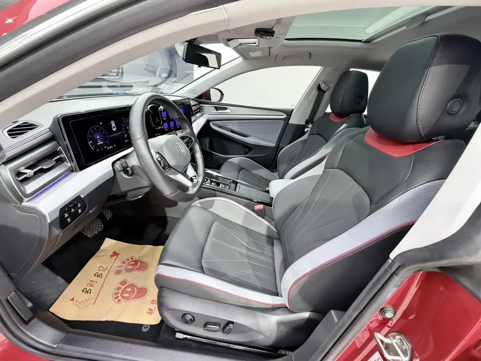 Volkswagen Lamando Lingdu 2022 Lingdu L 280TSI DSG Cool Edition 2022 — thumbnail 4