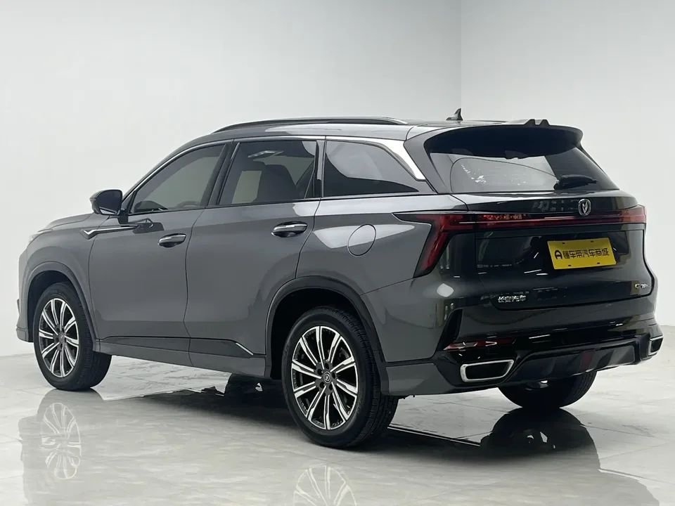 Changan CS75PLUS Changan CS75 PLUS 2023 The third generation 1.5T automatic luxury model 2023 — миниатюра 2