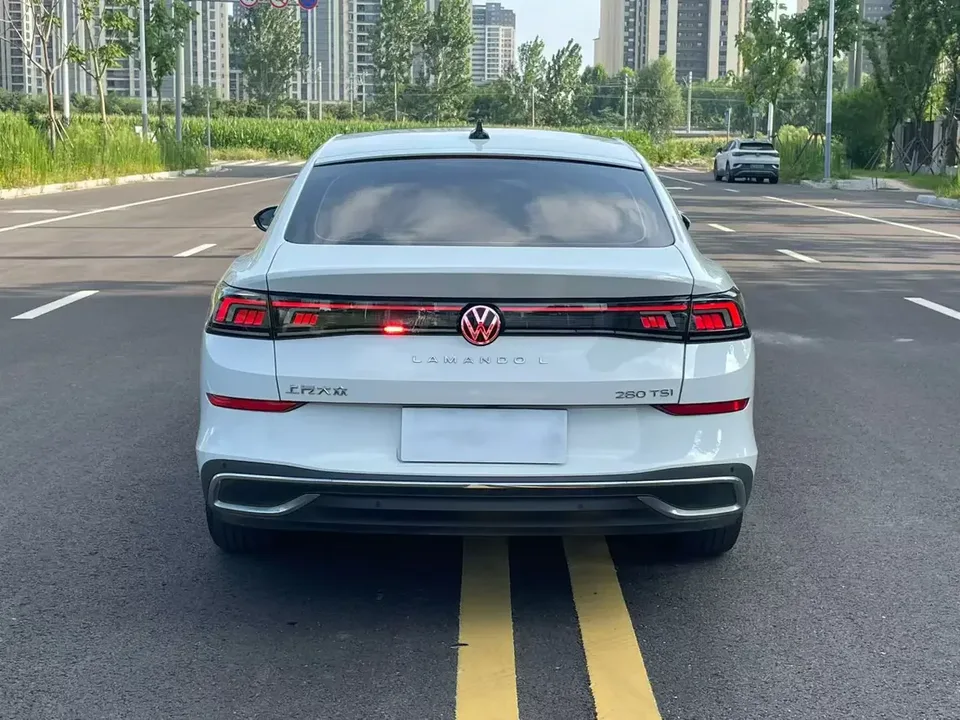 Volkswagen Lamando Lingdu 2024 Lingdu L 280TSI DSG Cool Edition 2024 — thumbnail 2
