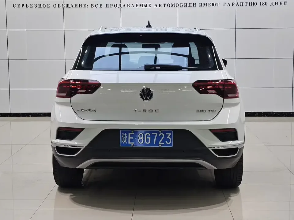 Volkswagen T-Roc TANG 2022 280TSI DSG 2WD Comfort PLUS 2022 — thumbnail 2