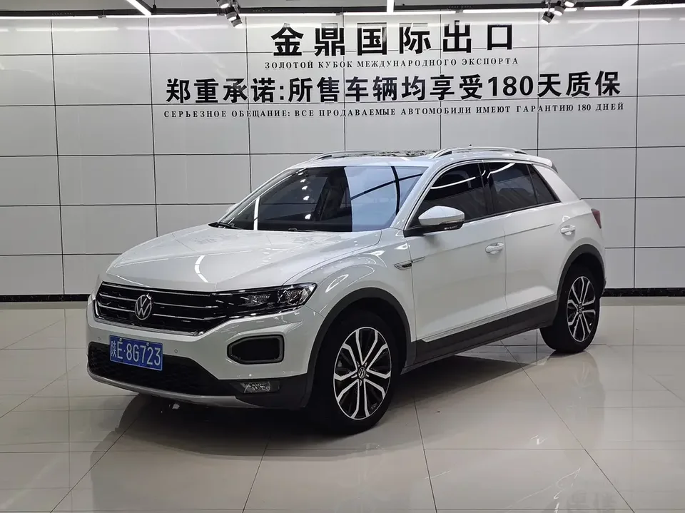 Volkswagen T-Roc TANG 2022 280TSI DSG 2WD Comfort PLUS 2022 — photo 1, buy with delivery to Moscow