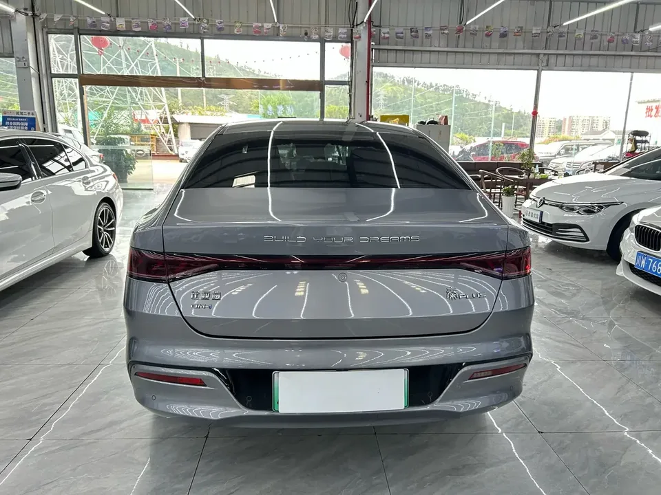 BYD Qin PLUS DM Qin PLUS DM 2023 DM-i Champion Edition 120KM Leading Type 2023 — thumbnail 2