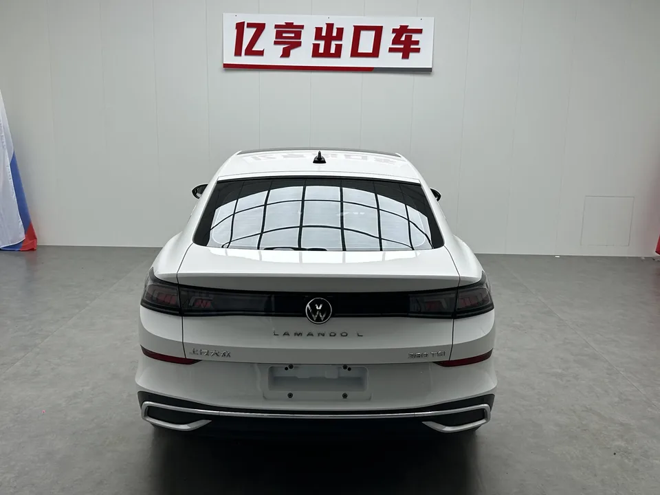 Volkswagen Lamando Lingdu 2022 Lingdu L 280TSI DSG Cool Edition 2023 — thumbnail 2