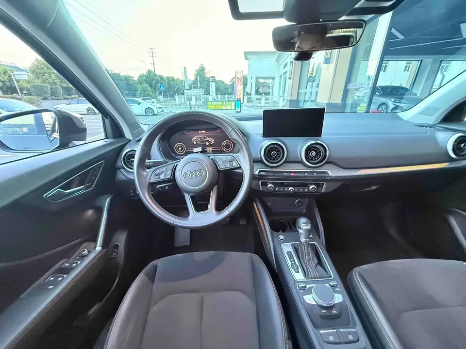 Audi Q2L e-tron Audi Q2L e-tron 2022 Pure electric intelligent enjoyment type 2022 — thumbnail 3