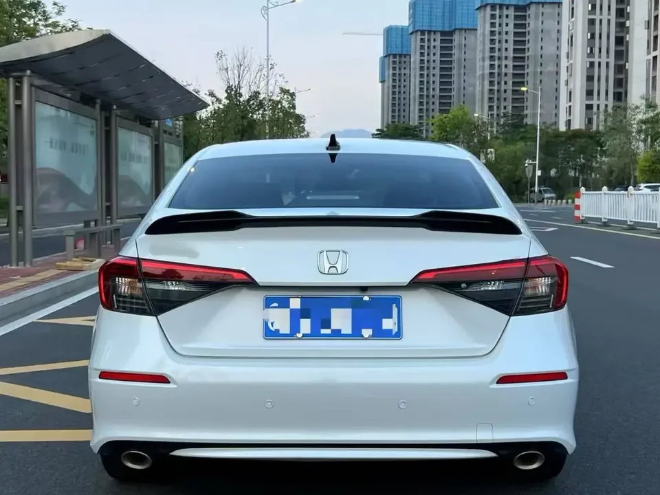 Honda CIVIC Civic 2022 240TURBO CVT Fuel Edition 2024 — миниатюра 2