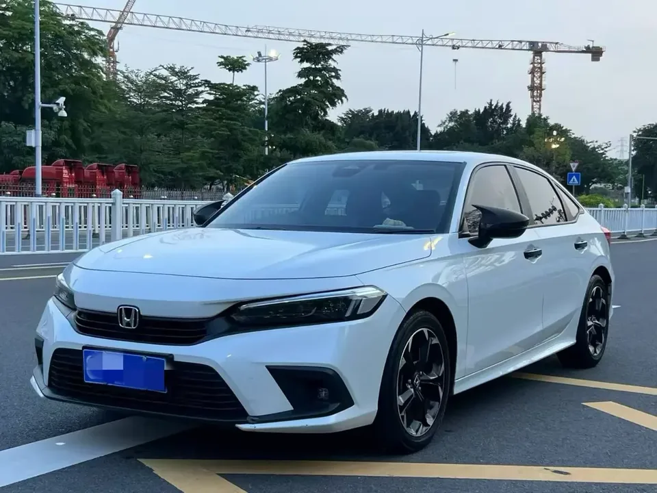 Honda CIVIC Civic 2022 240TURBO CVT Fuel Edition 2024 — фото 1, купить с доставкой в Москву