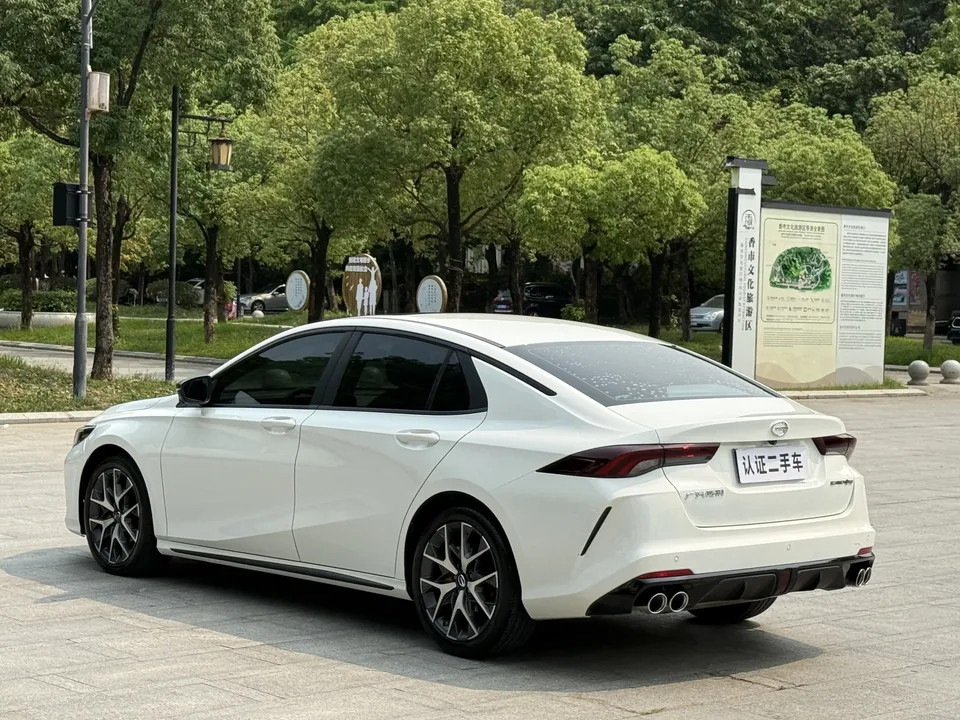 GAC Trumpchi Empow Shadow Leopard 2023 270T DCT J16 version 2023 — thumbnail 2