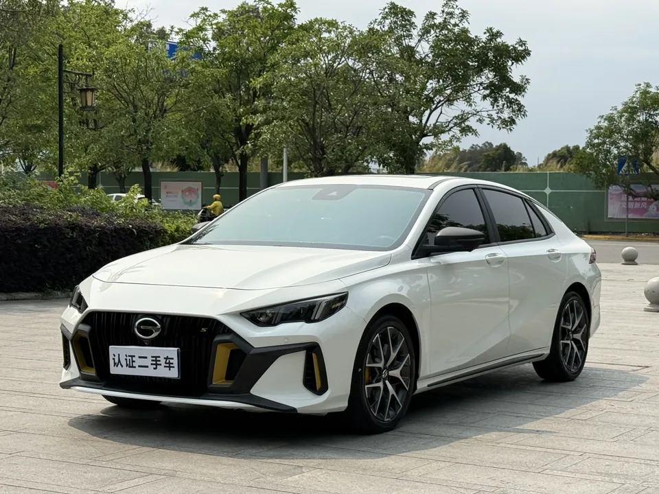 GAC Trumpchi Empow Shadow Leopard 2023 270T DCT J16 version 2023 — photo 1, buy with delivery to Moscow