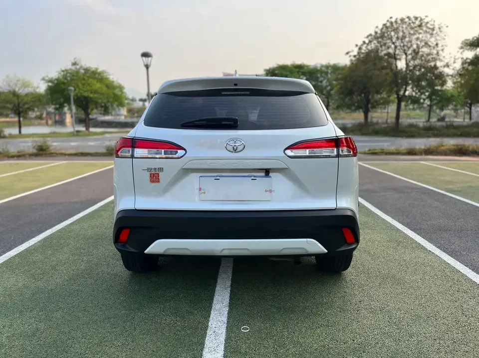 Toyota CorollaCross Corolla Sharp 2024 2.0L CVT Ultimate Edition 2024 — thumbnail 2