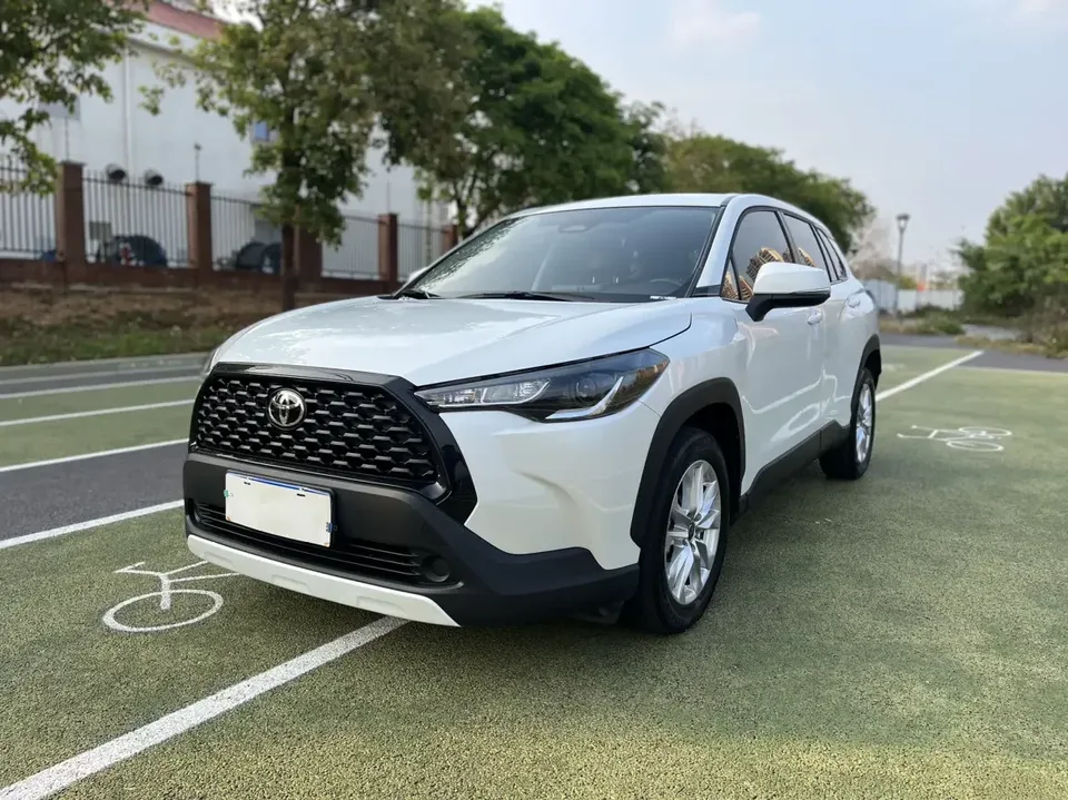 Toyota CorollaCross Corolla Sharp 2024 2.0L CVT Ultimate Edition 2024 — photo 1, buy with delivery to Moscow