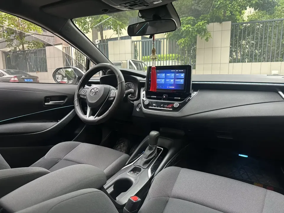 Toyota Levin Lei Ling 2023 185T Deluxe 2023 — thumbnail 3