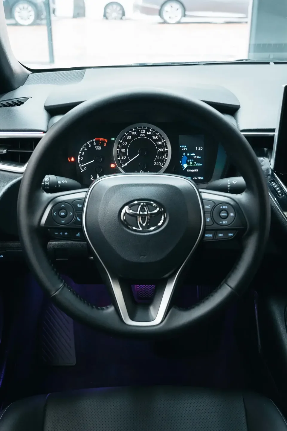 Toyota Levin Lei Ling 2023 185T Deluxe 2024 — thumbnail 5
