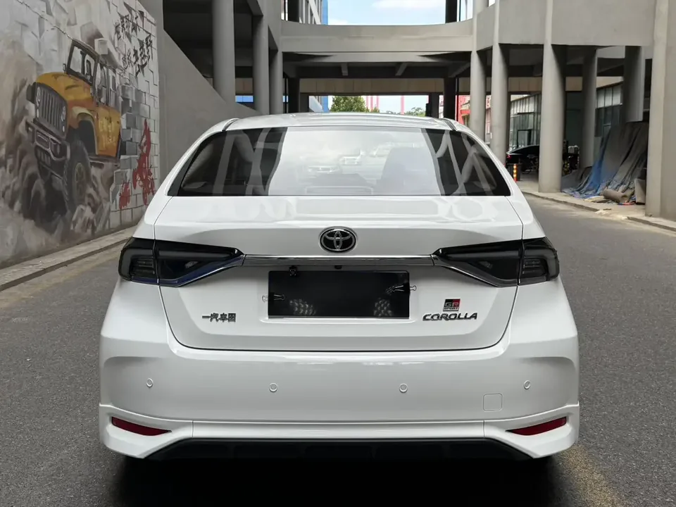 Toyota Corolla Corolla 2021 1.5L CVT GR SPORT 2022 — thumbnail 2
