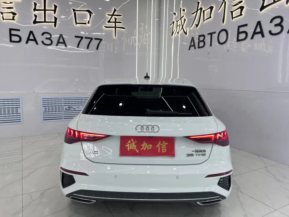 Audi A3 Audi A3 2023 Sportback 35 TFSI facelift: stylish and sporty 2024 — thumbnail 2