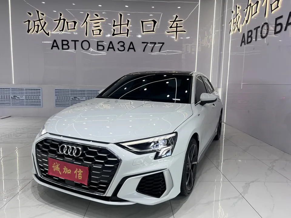 Audi A3 Audi A3 2023 Sportback 35 TFSI facelift: stylish and sporty 2024 — photo 1, buy with delivery to Moscow