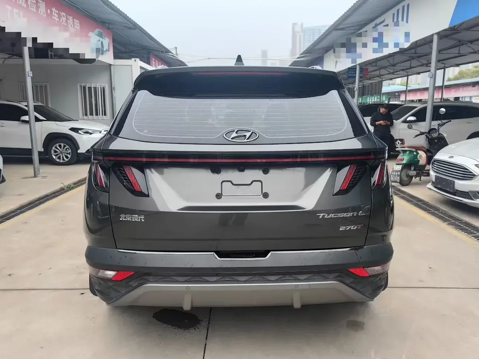 Hyundai tucson l Tucson 2021 Tucson L 1.5T GLX 2WD Elite Edition 2022 — thumbnail 2