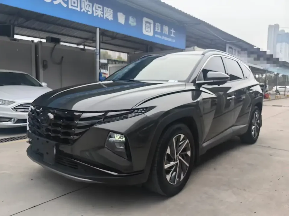 Hyundai tucson l Tucson 2021 Tucson L 1.5T GLX 2WD Elite Edition 2022 — photo 1, buy with delivery to Moscow