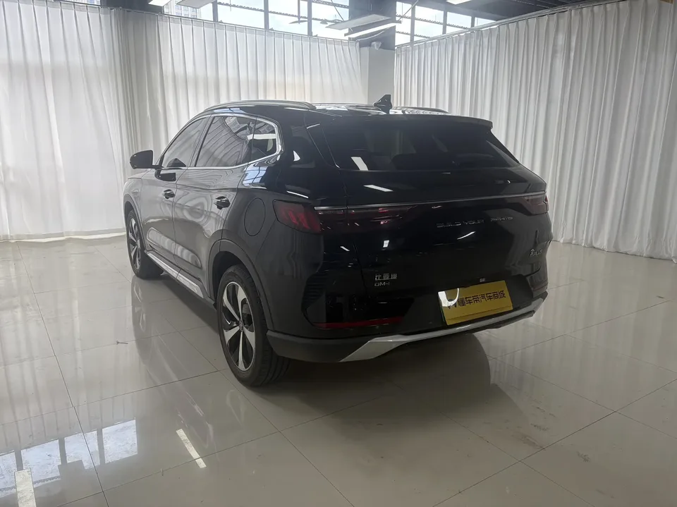 BYD Song PLUS DM Song PLUS DM 2021 DM-i 110KM 2WD Flagship 2022 — thumbnail 2