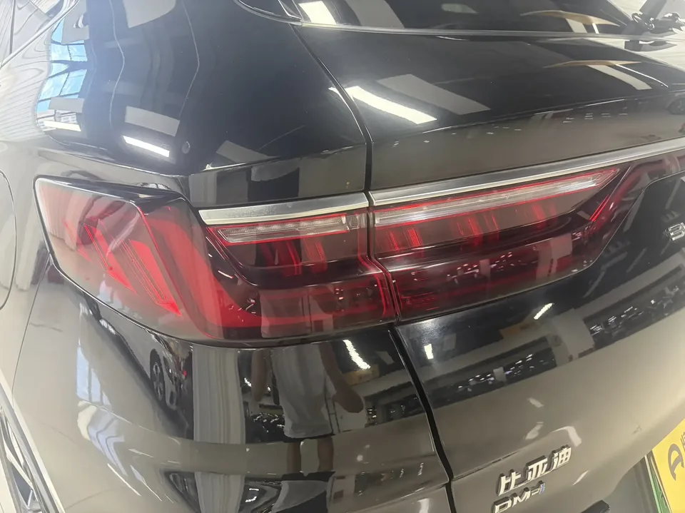 BYD Song PLUS DM Song PLUS DM 2021 DM-i 110KM 2WD Flagship 2022 — thumbnail 4