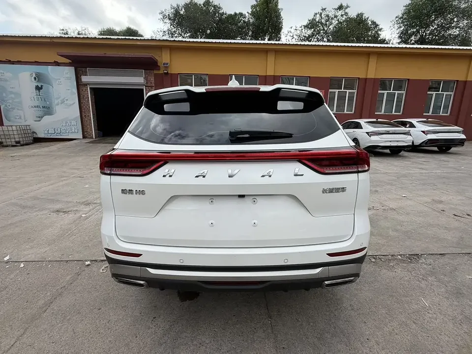 Haval H6 Haval H6 2021 Second generation 1.5T automatic champion version 2022 — миниатюра 2