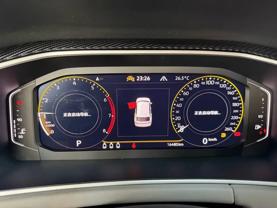 Volkswagen Tayron Tanyue 2023 280TSI 2WD Luxury Plus Advanced Edition 2023 — миниатюра 5