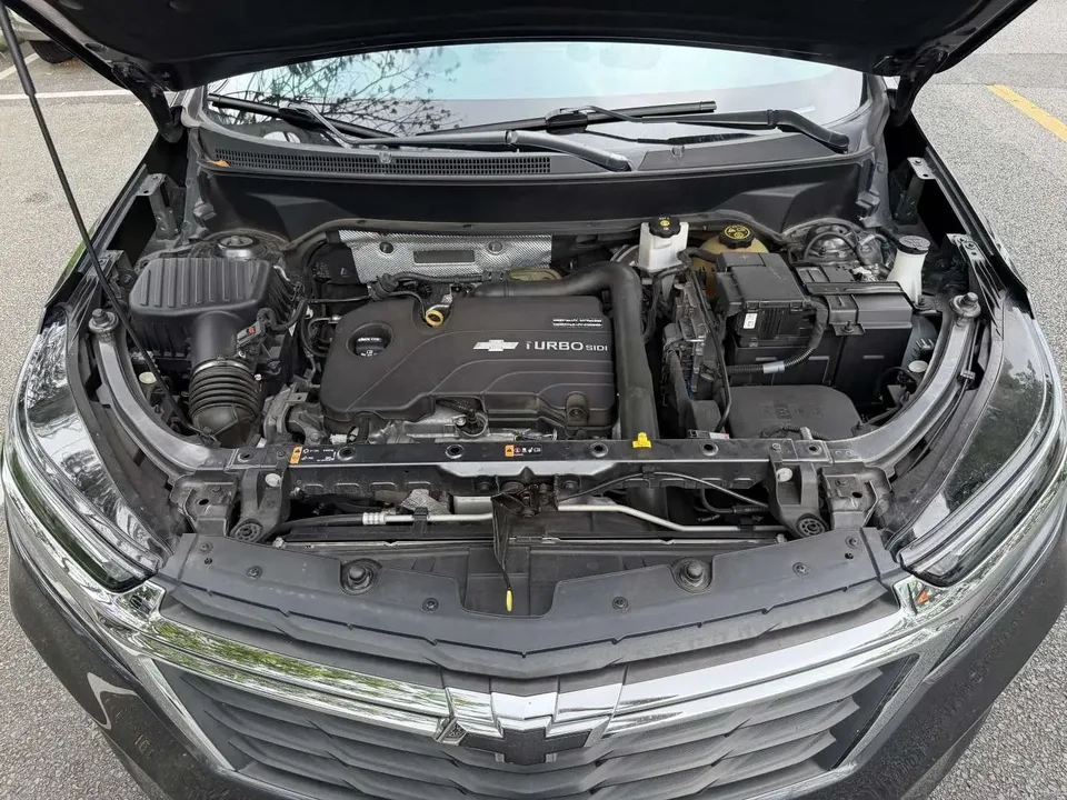 Chevrolet Equinox explorer 2021 535T Chijie Edition 2022 — миниатюра 2