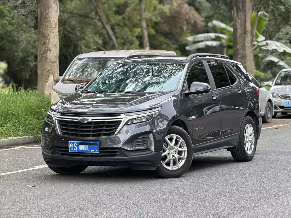 Chevrolet Equinox explorer 2021 535T Chijie Edition 2022 — фото 1, купить с доставкой в Москву