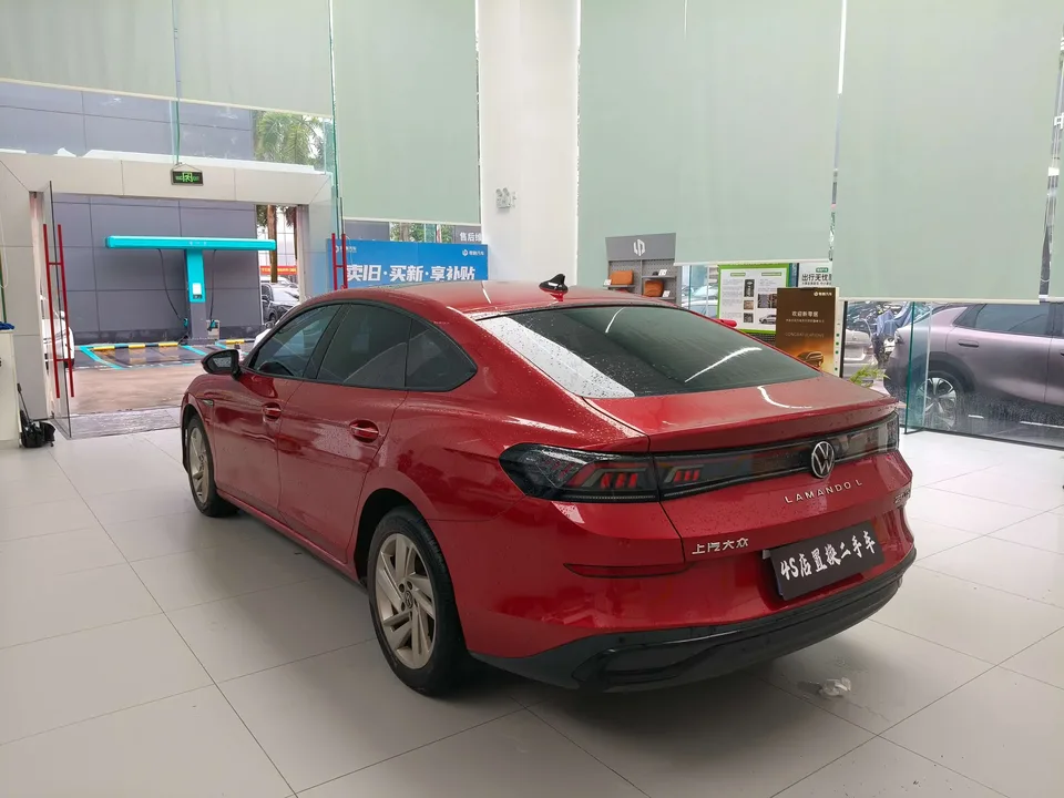 Volkswagen Lamando Lingdu 2023 Lingdu L 280TSI DSG Hot Edition 2023 — thumbnail 2