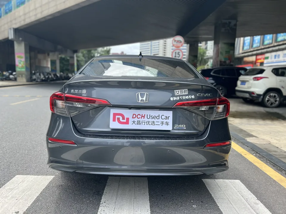 Honda CIVIC Civic 2022 240TURBO CVT Dynamic Edition 2022 — thumbnail 2