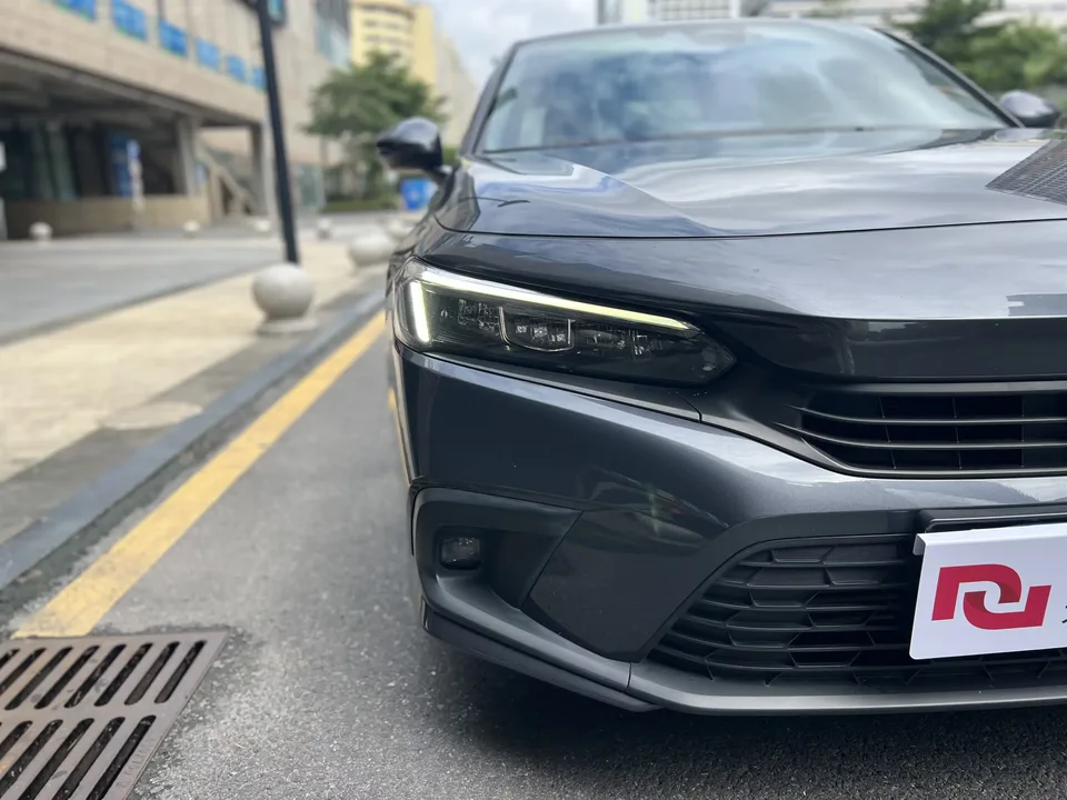 Honda CIVIC Civic 2022 240TURBO CVT Dynamic Edition 2022 — thumbnail 3