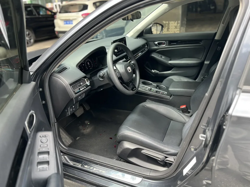 Honda CIVIC Civic 2022 240TURBO CVT Dynamic Edition 2022 — thumbnail 5