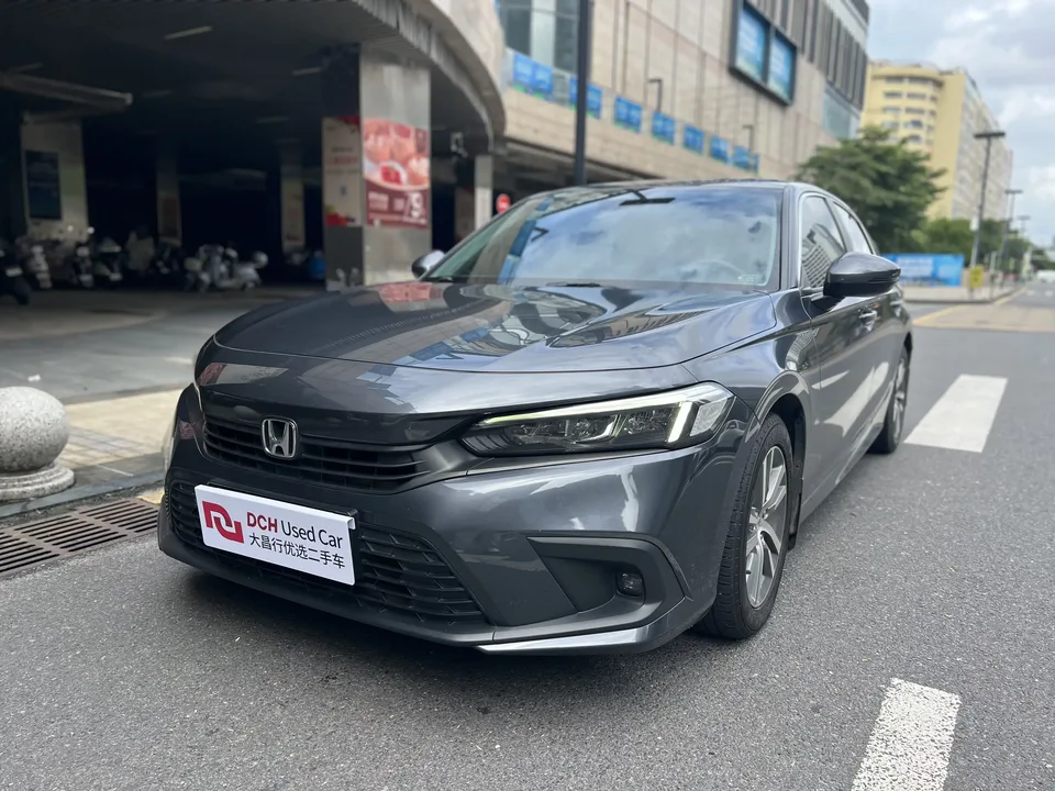 Honda CIVIC Civic 2022 240TURBO CVT Dynamic Edition 2022 — photo 1, buy with delivery to Moscow