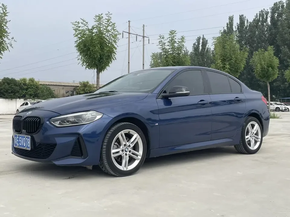 BMW 1 Series BMW 1 Series 2023 120i M Sport Night Edition 2023 — photo 1, buy with delivery to Moscow