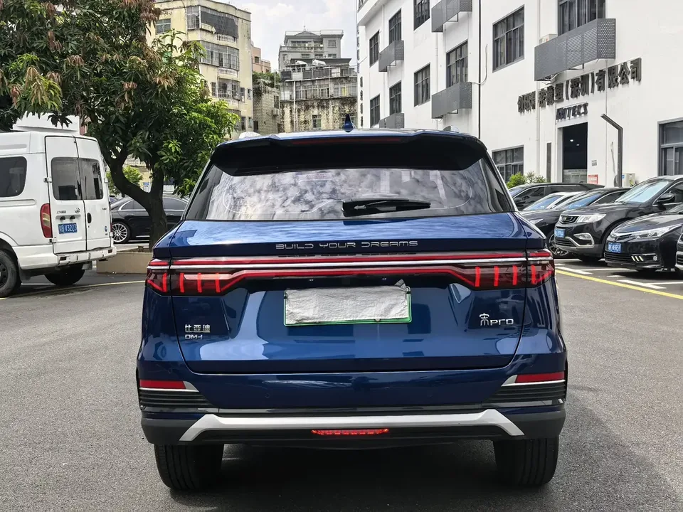 BYD Song Pro DM Song Pro DM 2022 DM-i 51km Luxury 2022 — thumbnail 2