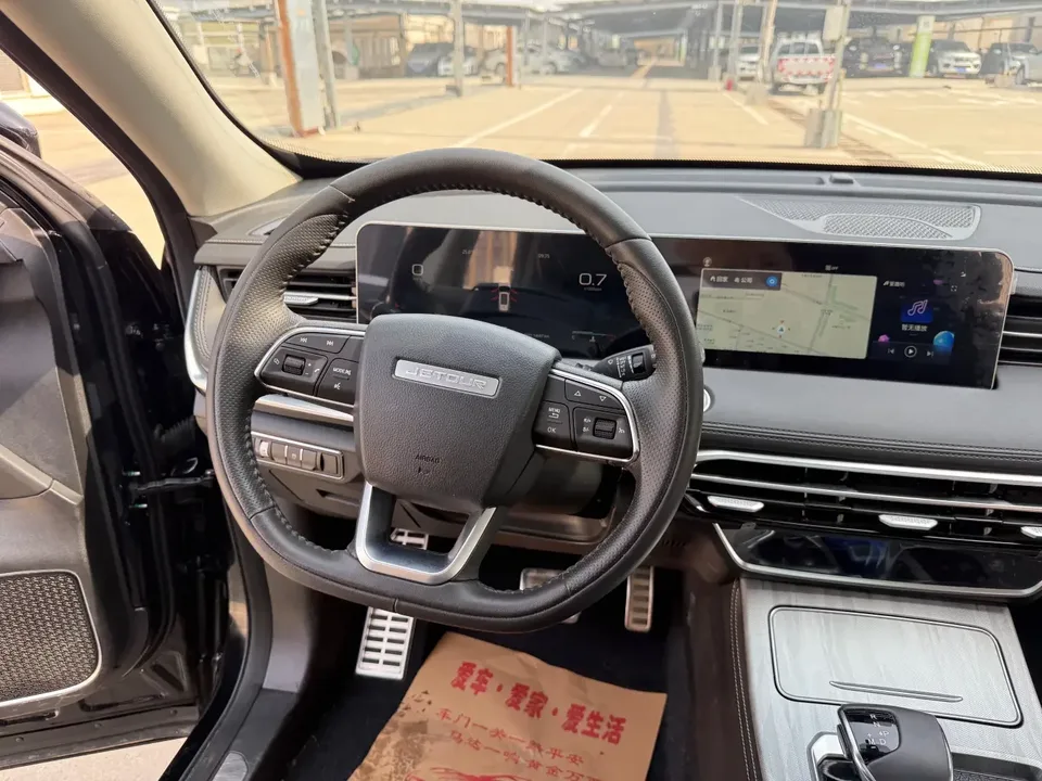 Jetour Jietu X70 PLUS Jietu X70 PLUS 2023 1.5T DCT Brave PLUS 5-seater 2023 — thumbnail 4