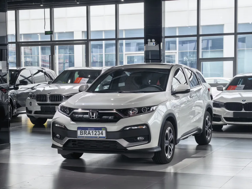Honda WR-V HondaXR-V 2021 1.5L CVT Comfort Edition 2022 — photo 1, buy with delivery to Moscow