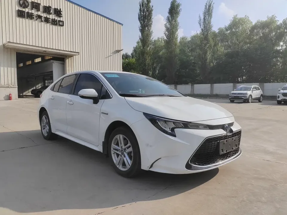 Toyota Levin Lei Ling 2022 Dual Engine 1.8H E-CVT Technology Edition 2022 — photo 1, buy with delivery to Moscow