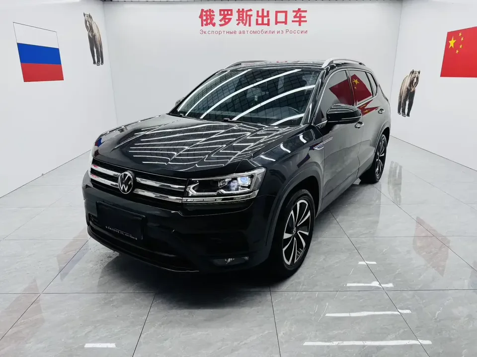Volkswagen Tharu tuyue 2022 280TSI 2WD Deluxe Edition 2022 — photo 1, buy with delivery to Moscow