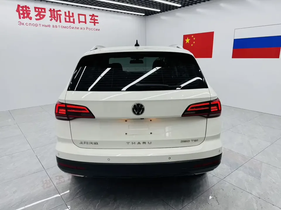 Volkswagen Tharu tuyue 2021 280TSI 2WD Deluxe Edition 2022 — thumbnail 2