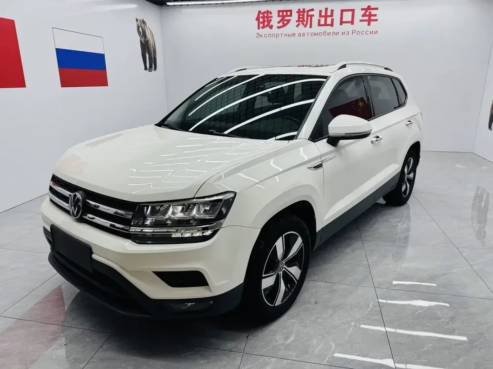 Volkswagen Tharu tuyue 2021 280TSI 2WD Deluxe Edition 2022 — photo 1, buy with delivery to Moscow