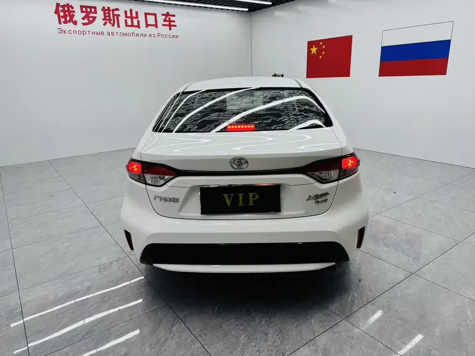 Toyota Levin Lei Ling 2022 185T CVT Deluxe Edition 2022 — thumbnail 2