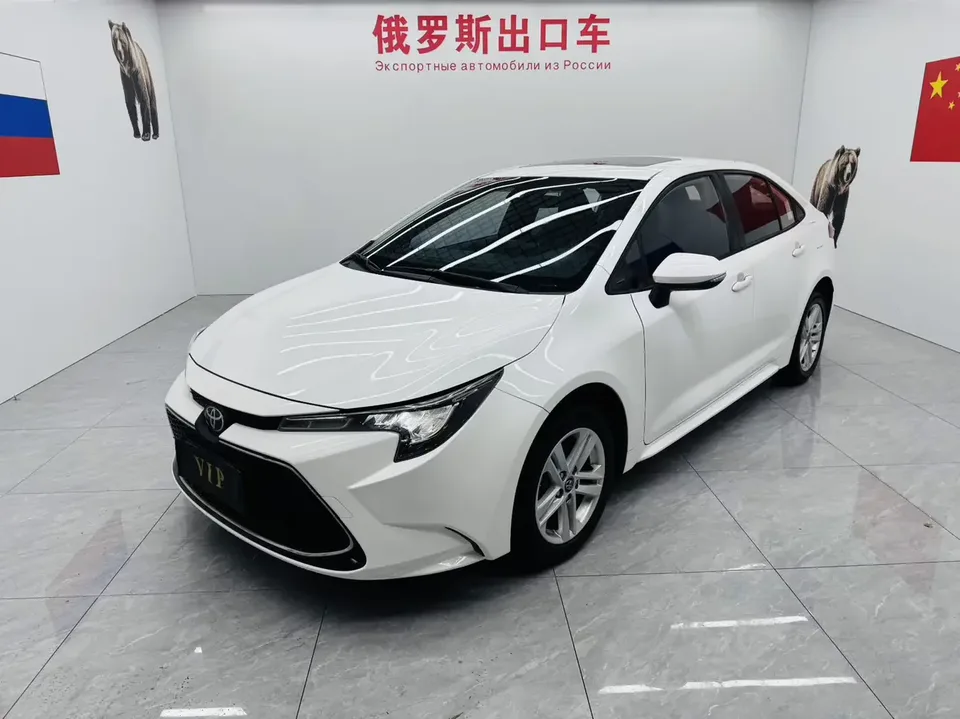 Toyota Levin Lei Ling 2022 185T CVT Deluxe Edition 2022 — photo 1, buy with delivery to Moscow