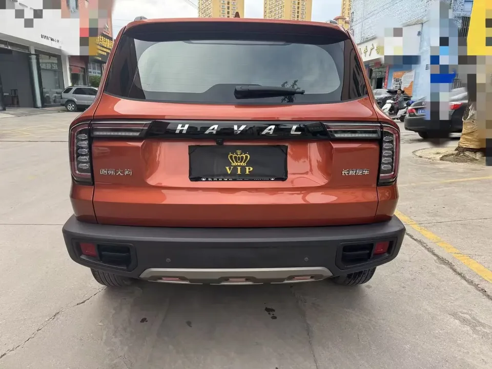 Haval Dargo Harvard dog 2021 1.5T 2WD Horse Dog Edition 2022 — миниатюра 2