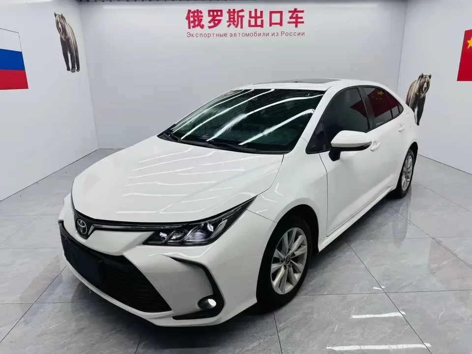 Toyota Corolla Corolla 2023 1.5L CVT Elite Edition 2023 — photo 1, buy with delivery to Moscow