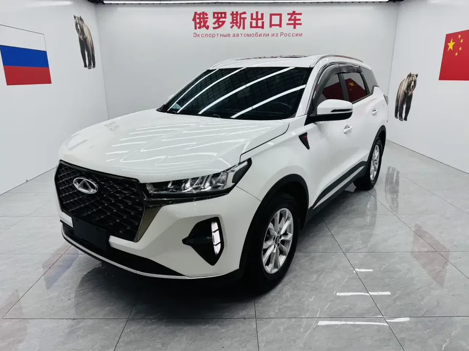 Chery Tiggo 7 Plus Tiggo 7 PLUS 2021 1.5T CVT Premium+ 2022 — photo 1, buy with delivery to Moscow