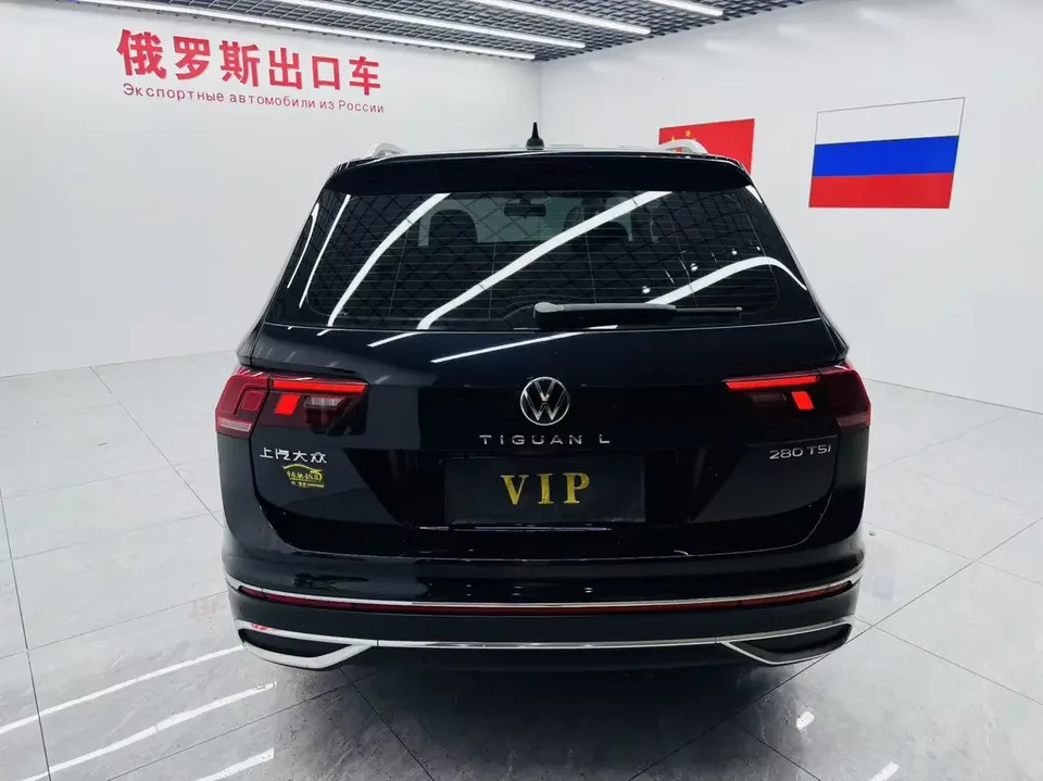 Volkswagen Tiguan L Tiguan L 2023 280TSI Limited Edition 2022 — thumbnail 2