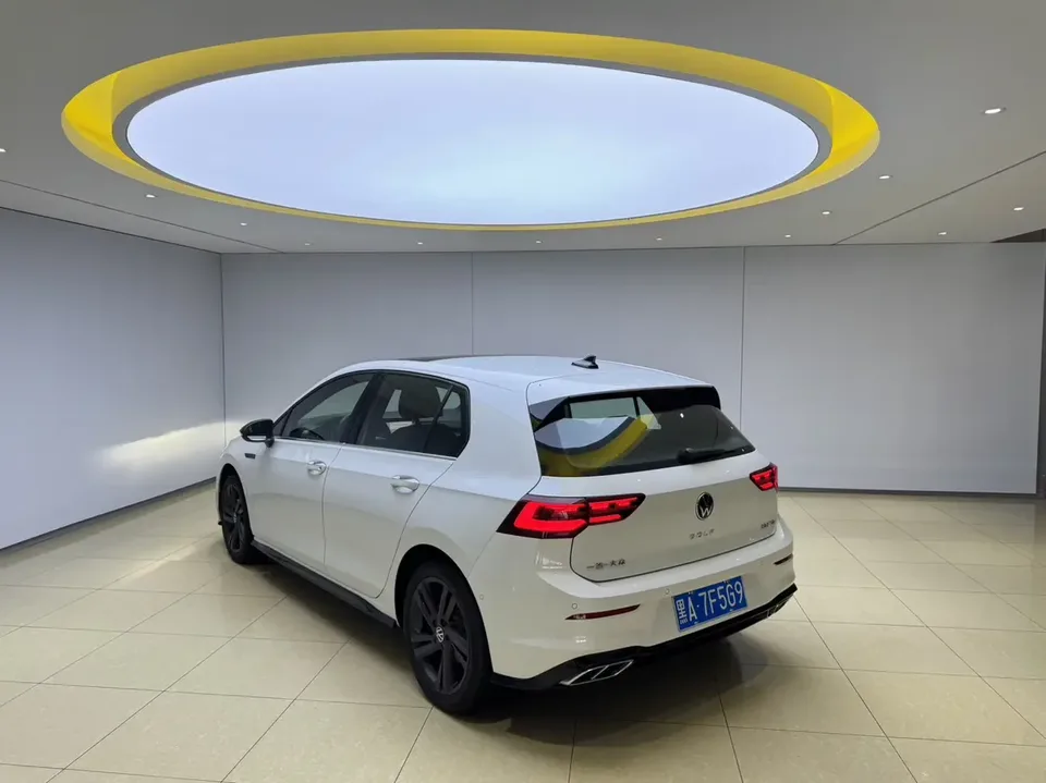 Volkswagen Golf golf 2021 280TSI DSG R-Line 2022 — thumbnail 2