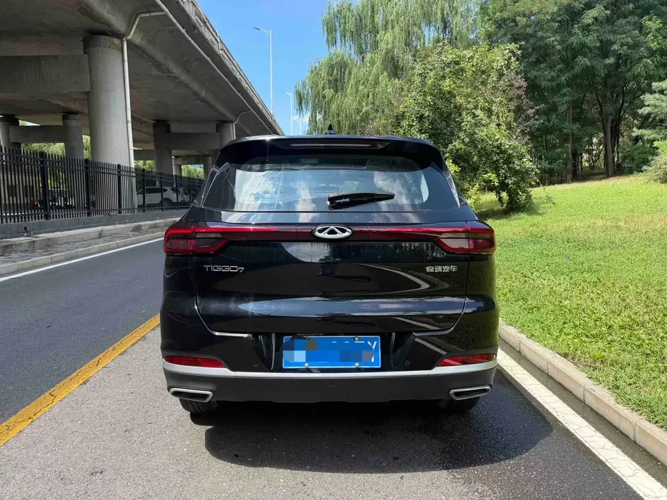 Chery Tiggo 7 Tiggo 7 2022 Super Power Edition 1.5T CVT Super Warrior 2023 — thumbnail 2