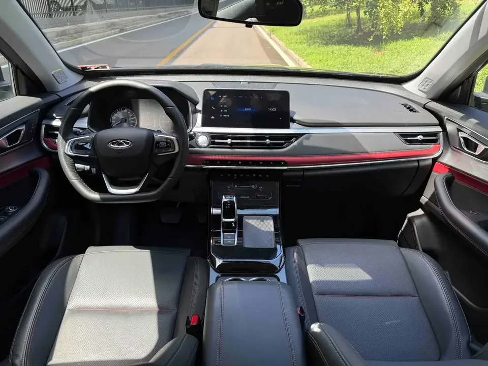 Chery Tiggo 7 Tiggo 7 2022 Super Power Edition 1.5T CVT Super Warrior 2023 — thumbnail 3